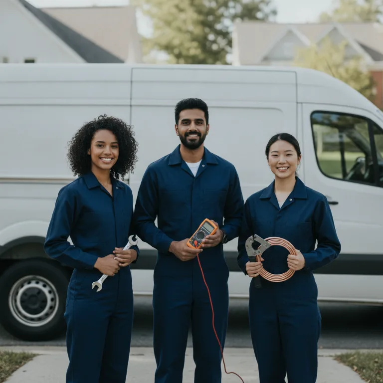 HVAC team in Saint Paul