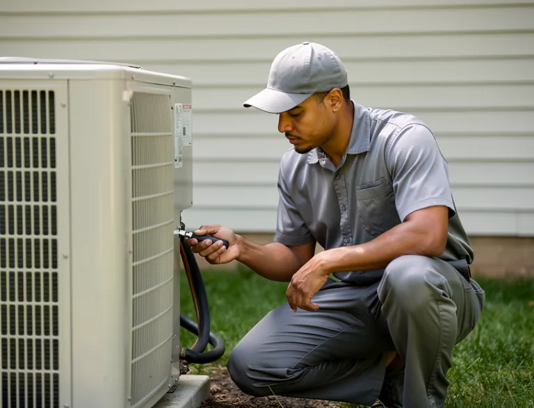 HVAC service in Saint Paul
